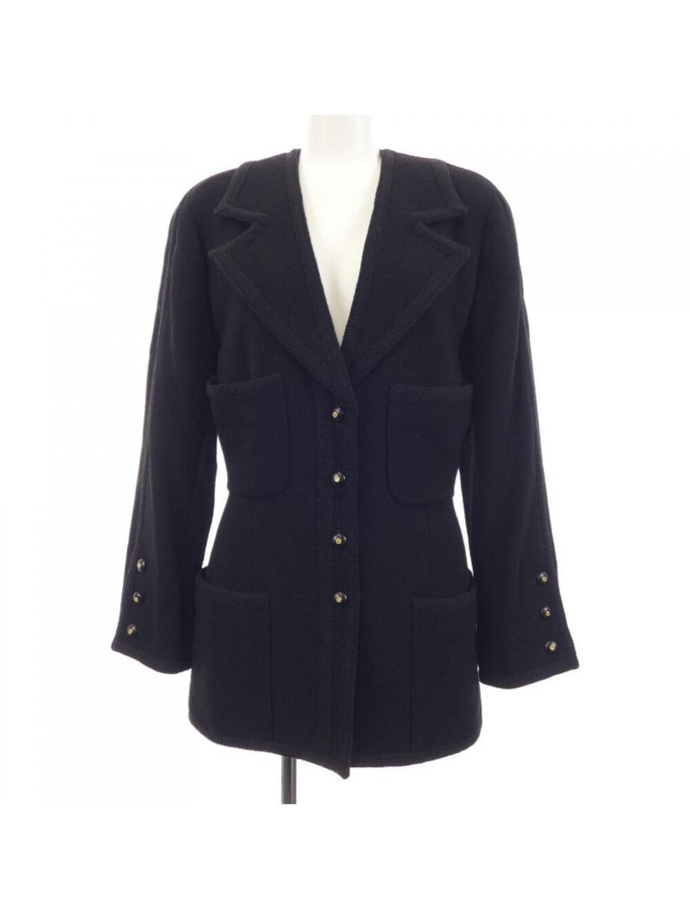 Chanel Vintage Jacket Black